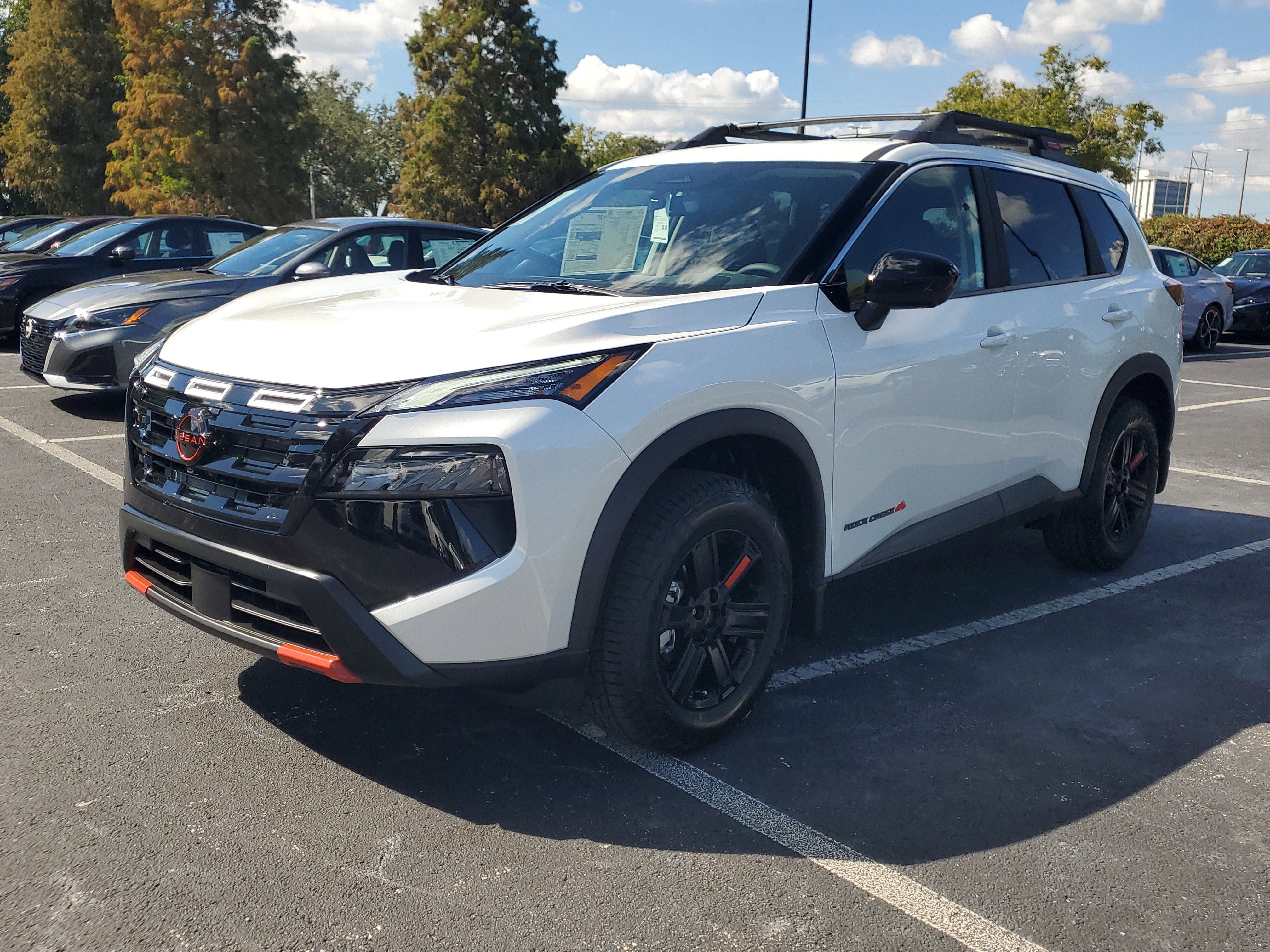 New 2026 Nissan Rogue SV image 3