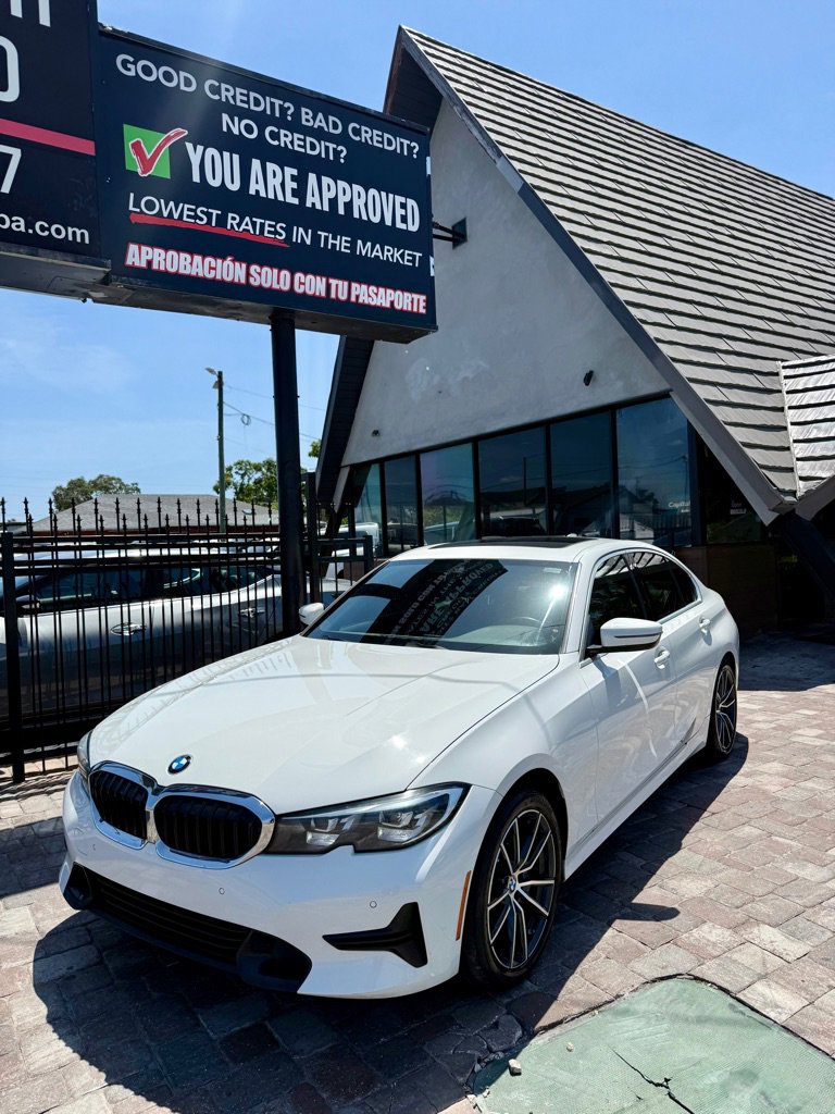 Used 2020 BMW 330i SPORT w/ Driving Assistance Package image 2
