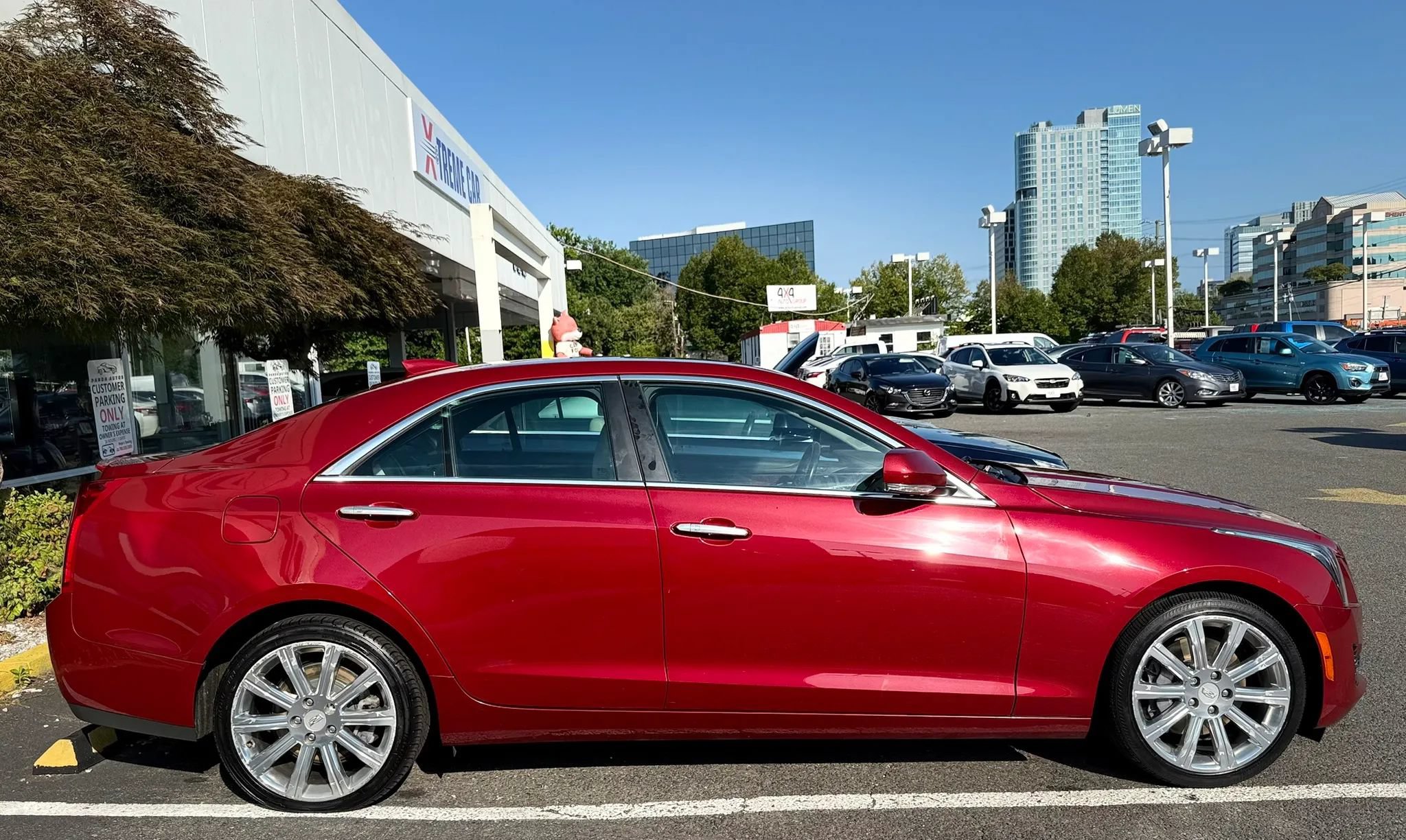 Used 2018 Cadillac ATS Luxury w/ Safety and Security Package AWD/4WD image 8