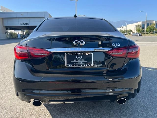 Certified 2023 INFINITI Q50 Luxe w/ Cargo Package RWD image 8