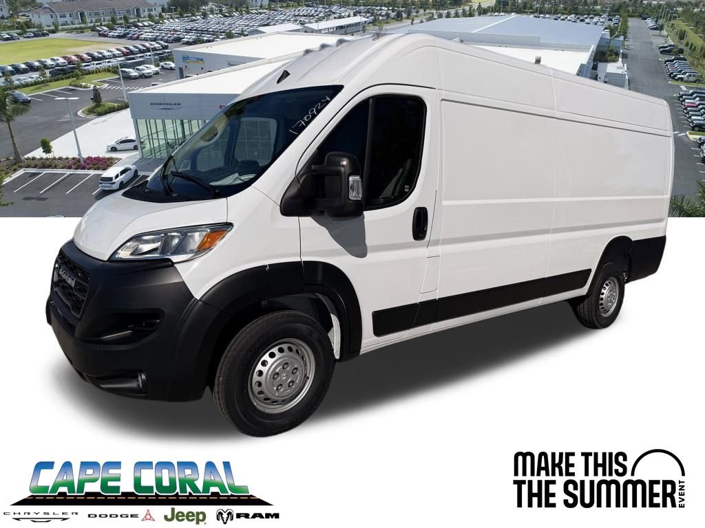 New 2026 RAM ProMaster 3500 w/ Premium Convenience Group