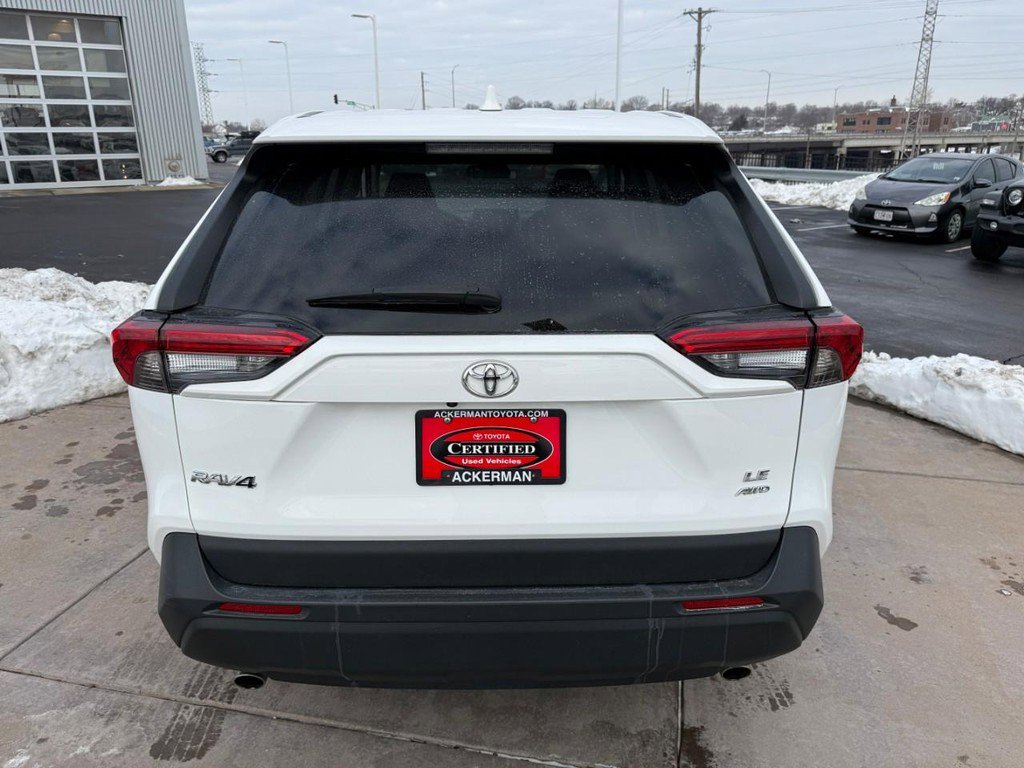 Certified 2024 Toyota RAV4 LE image 9