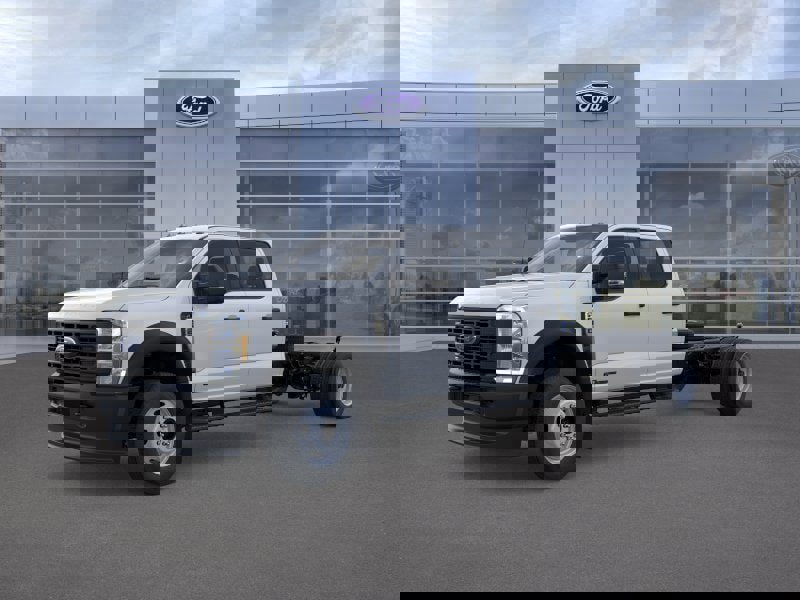 New 2026 Ford F550 4x4 Crew Cab
