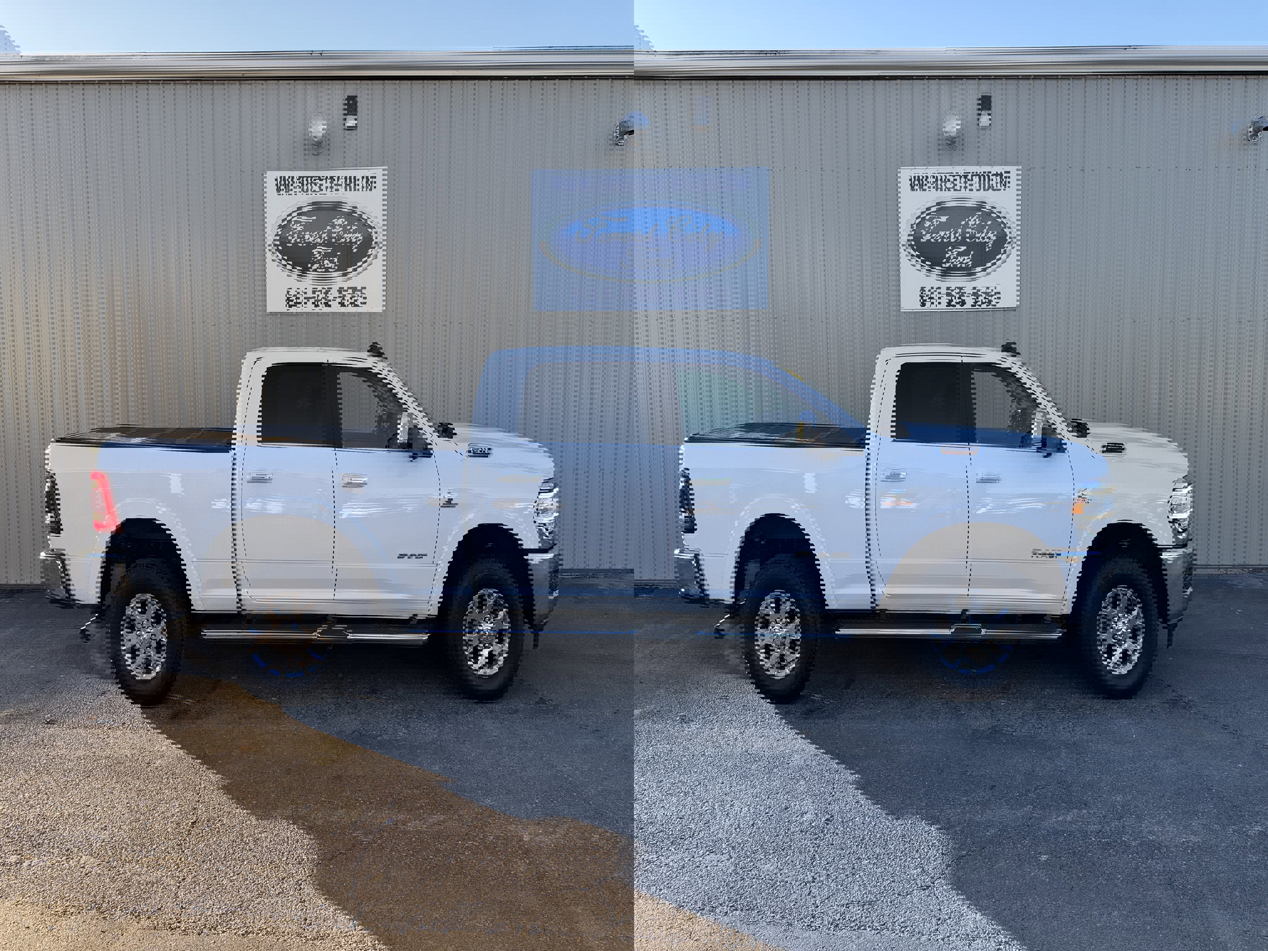 Used 2021 RAM 2500 Laramie image 6