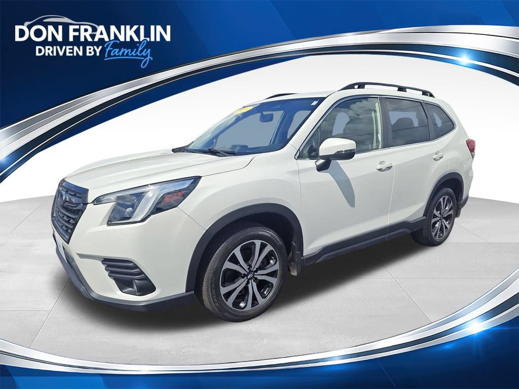 Used 2023 Subaru Forester Limited AWD/4WD 360° Tour