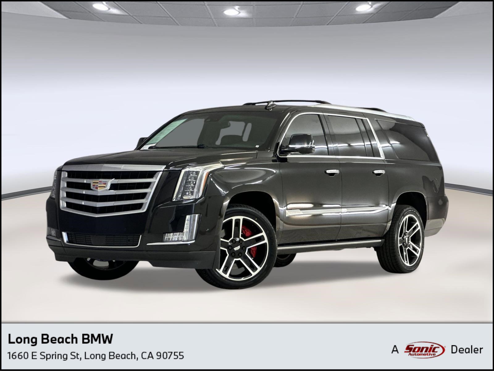 Used 2018 Cadillac Escalade ESV Premium Luxury