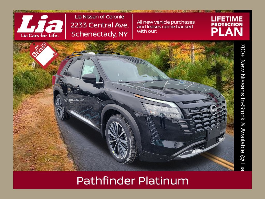 New 2026 Nissan Pathfinder Platinum