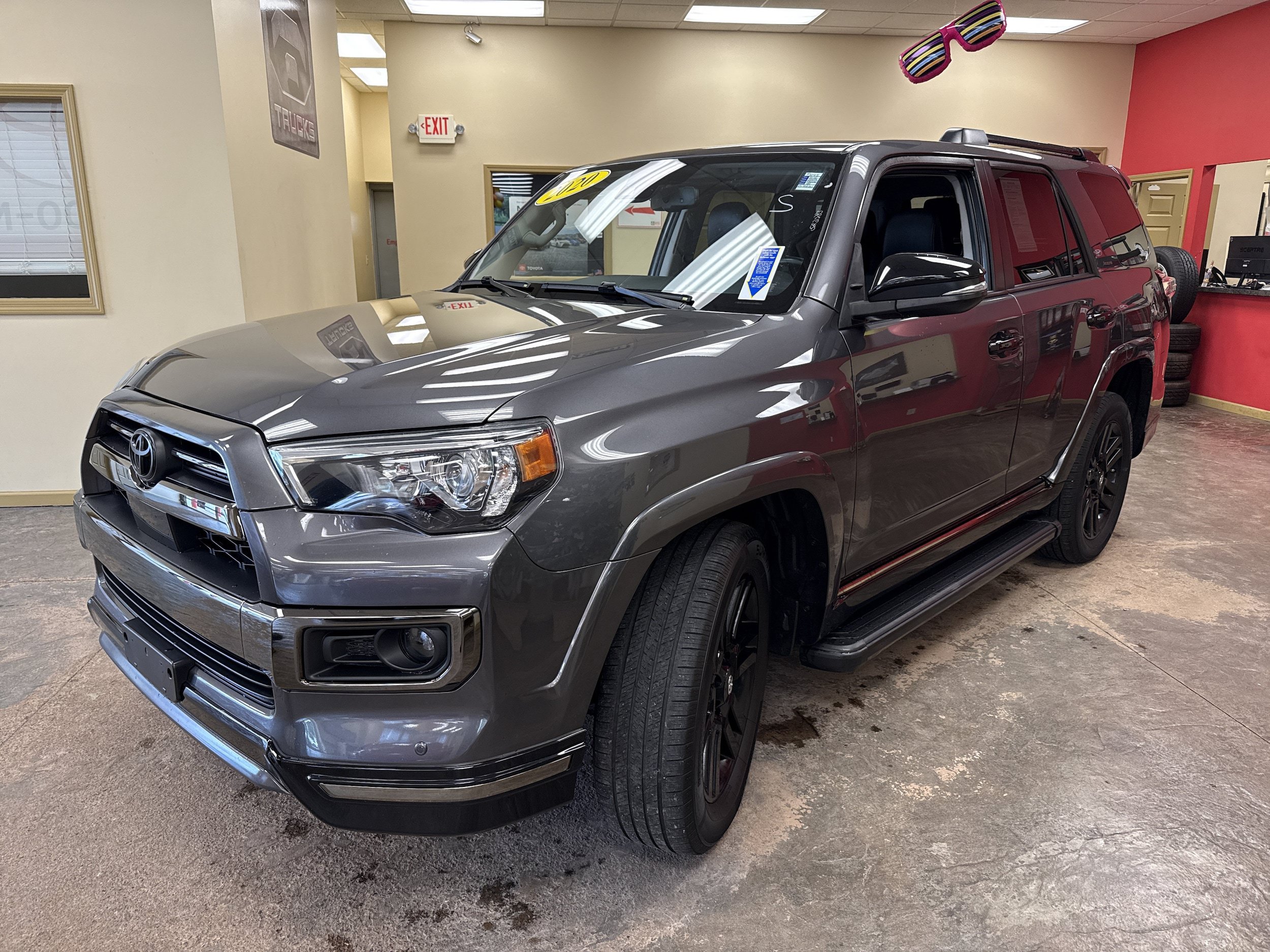 Used 2020 Toyota 4Runner Nightshade AWD/4WD image 3