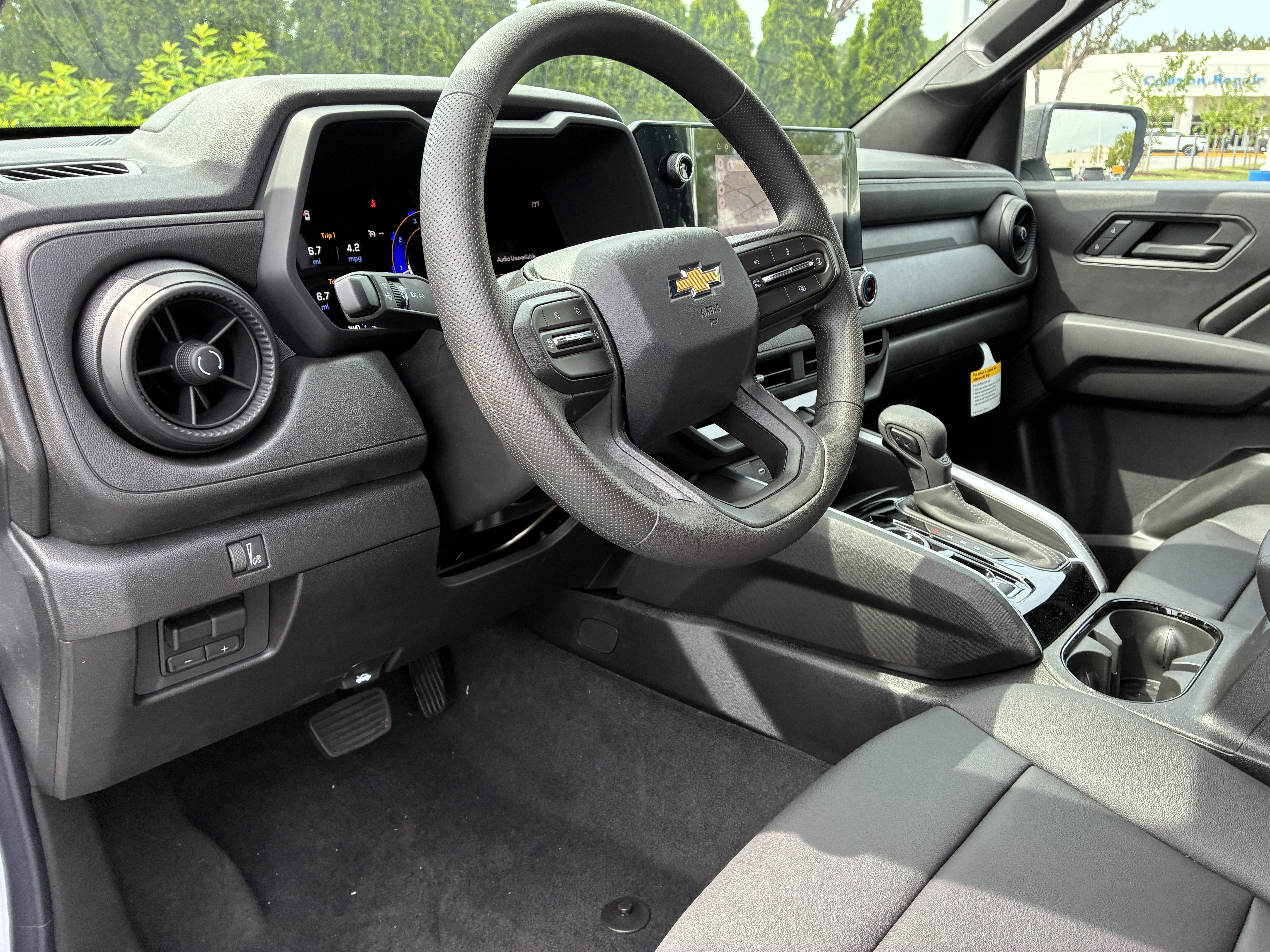 New 2026 Chevrolet Colorado W/T w/ WT Custom Package AWD/4WD image 21