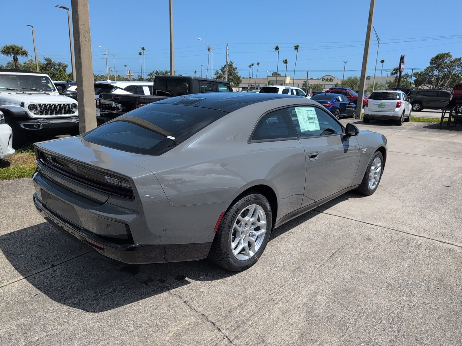 New 2025 Dodge Charger R/T w/ Quick Order Package 25M R/T image 11