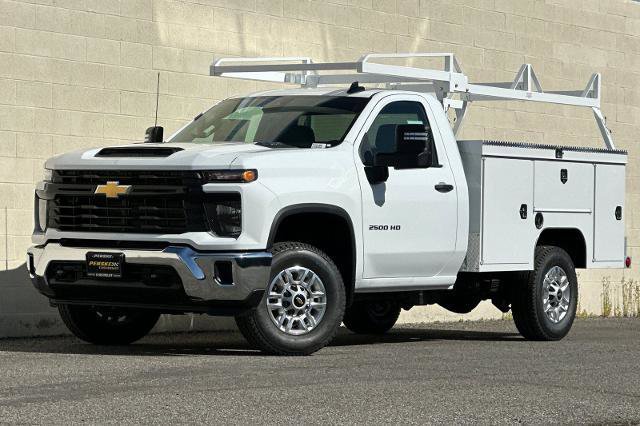 New 2026 Chevrolet Silverado 2500 W/T w/ WT Convenience Package image 8