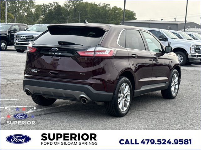 Used 2024 Ford Edge Titanium w/ Equipment Group 301A AWD/4WD image 3