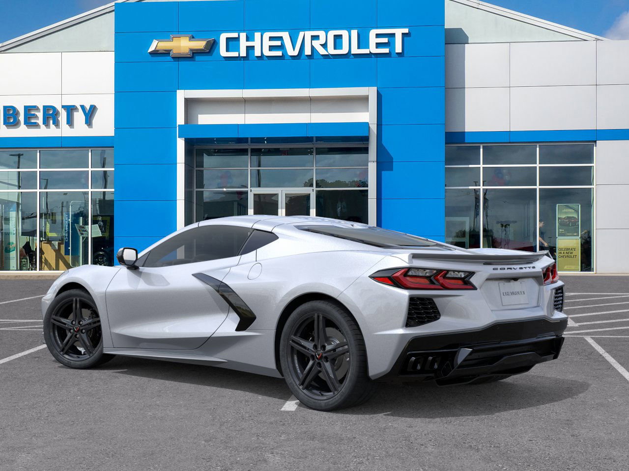 New 2026 Chevrolet Corvette Stingray Coupe w/ 1LT image 3
