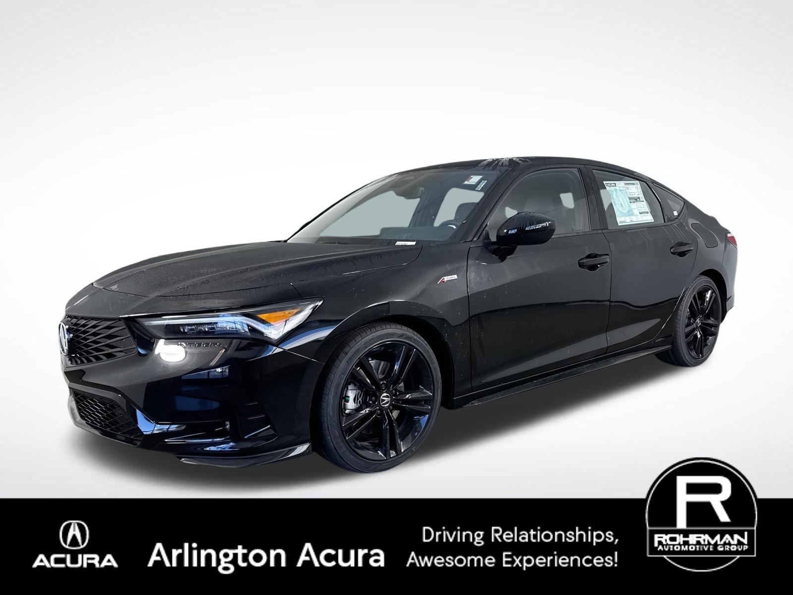 New 2026 Acura Integra A-Spec FWD image 1