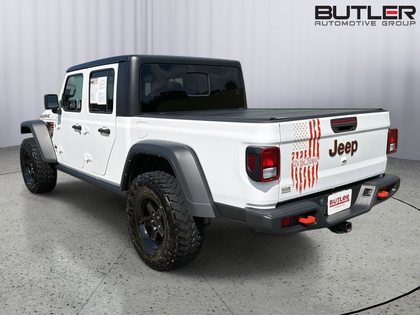 Used 2022 Jeep Gladiator Mojave w/ Cold Weather Group AWD/4WD image 4