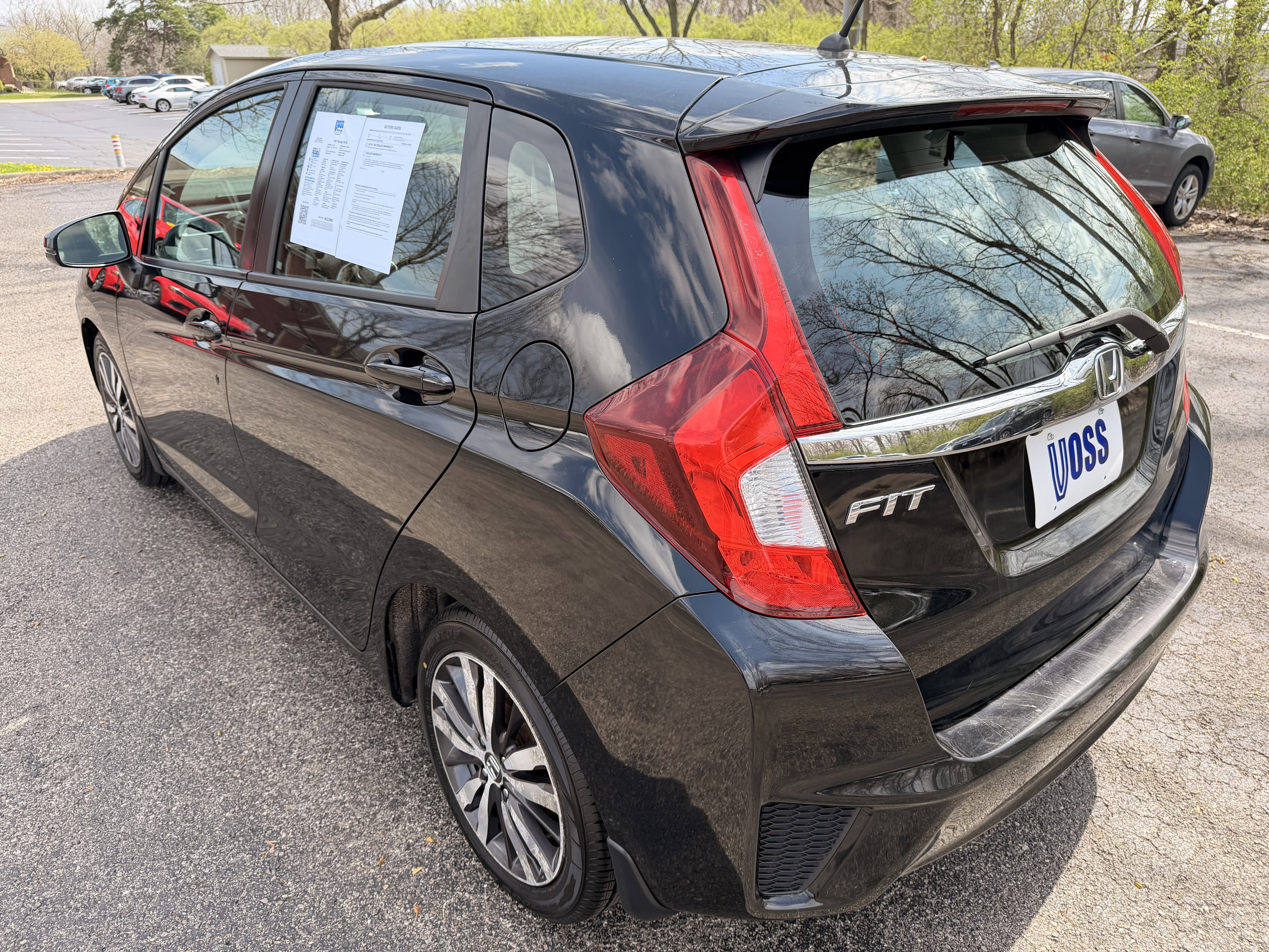 Certified 2017 Honda Fit EX image 5