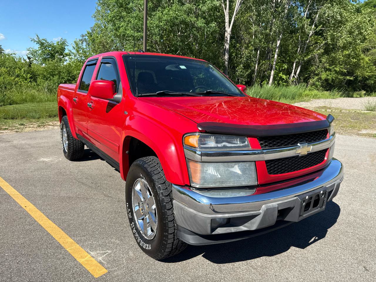 Used 2010 Chevrolet Colorado LT AWD/4WD image 3
