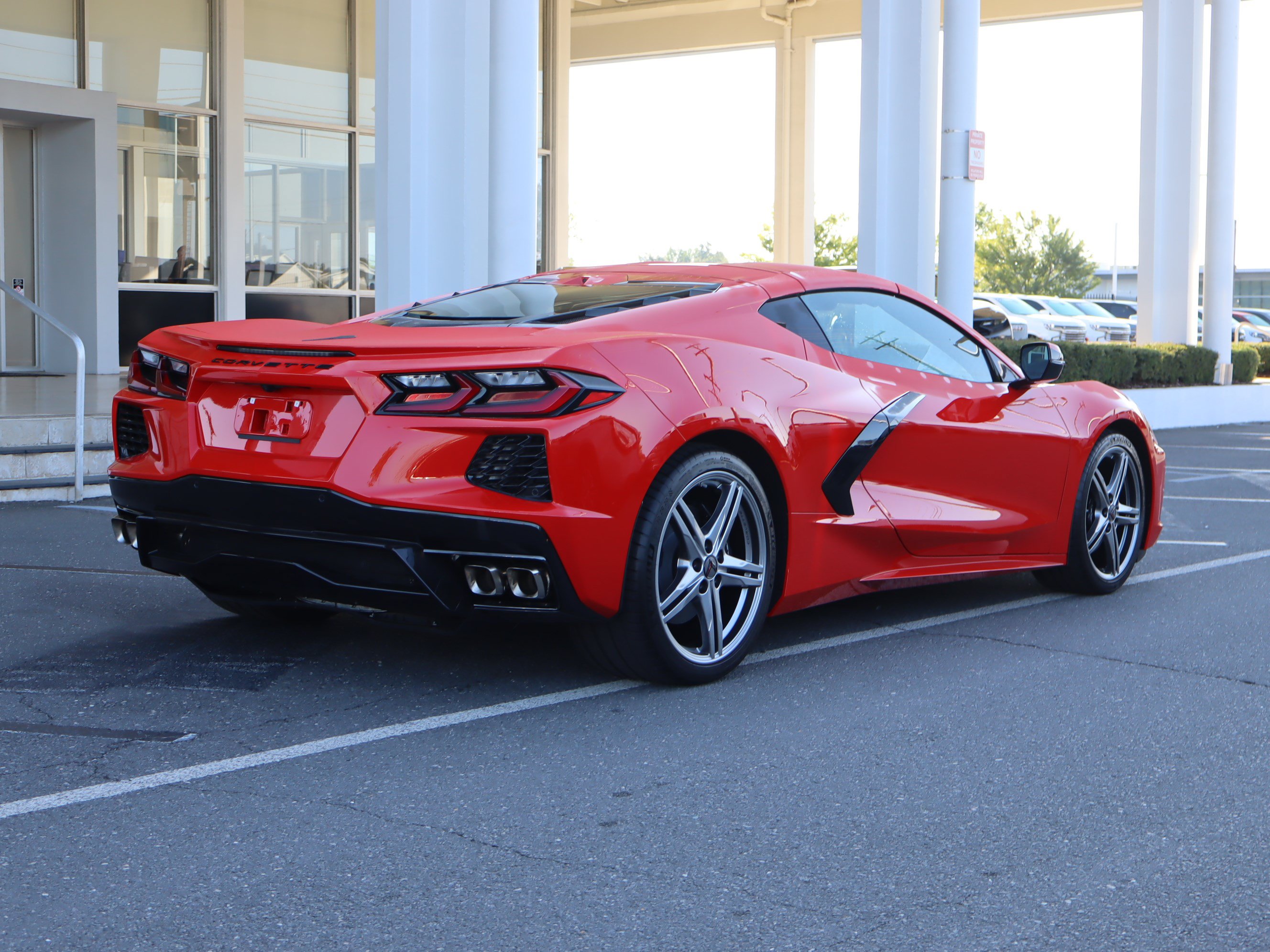 Used 2026 Chevrolet Corvette Stingray Coupe w/ 1LT RWD image 10