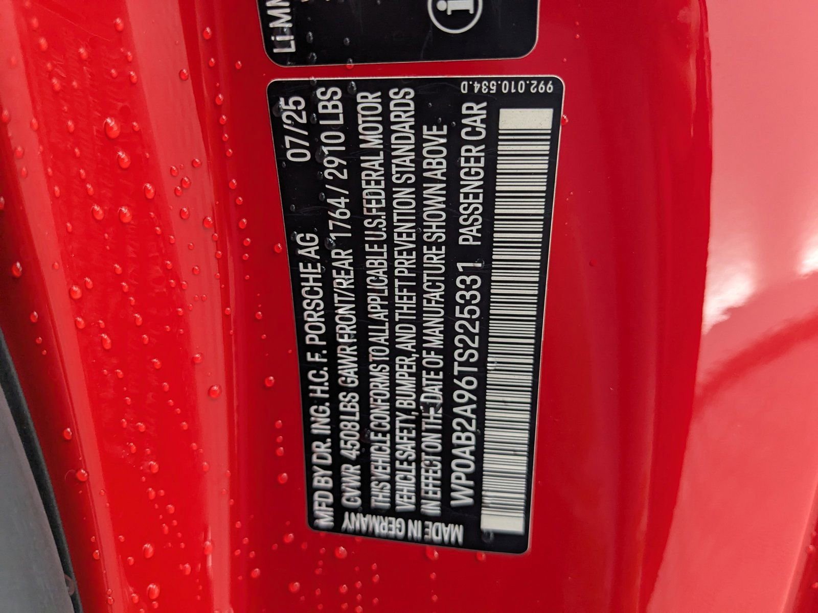 Certified 2026 Porsche 911 Carrera GTS image 26