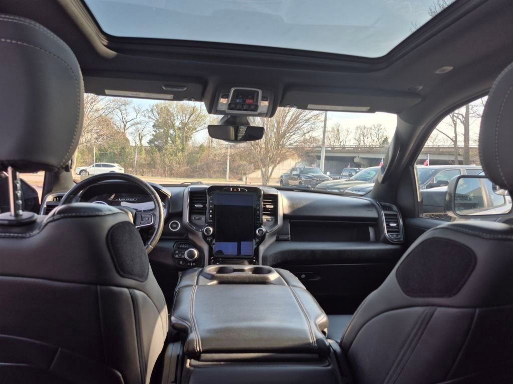 Used 2021 RAM 1500 Big Horn w/ Built-to-serve Edition image 10