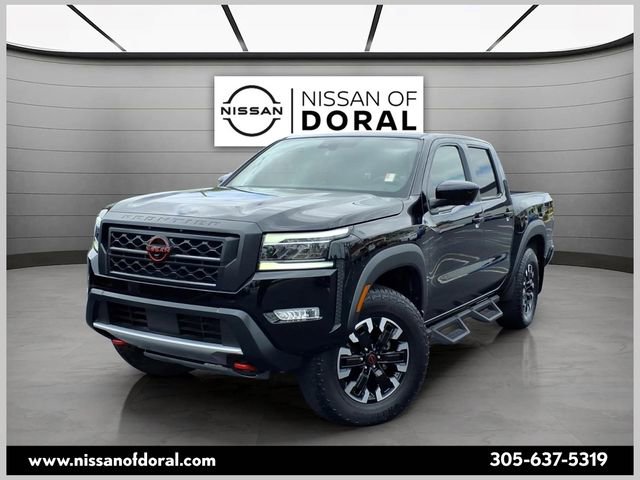 Used 2023 Nissan Frontier PRO-4X w/ Pro Convenience Package AWD/4WD image 1