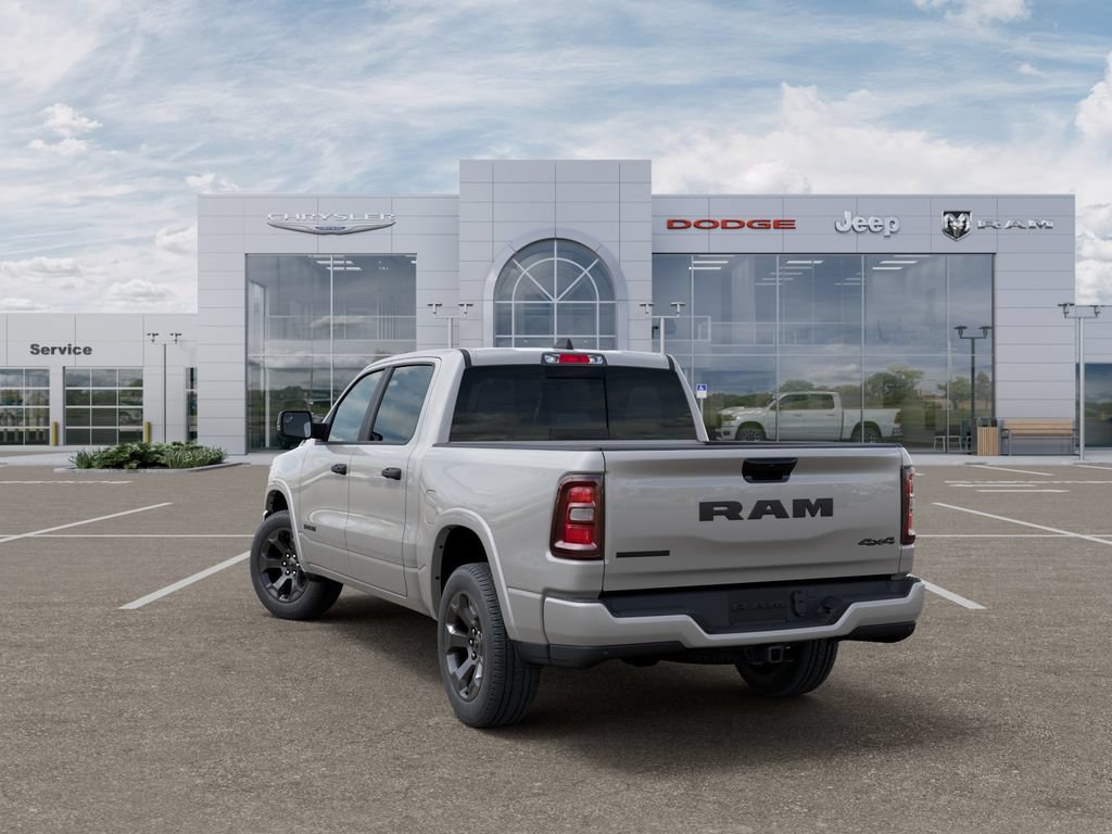 New 2026 RAM 1500 Big Horn w/ Night Edition AWD/4WD image 3