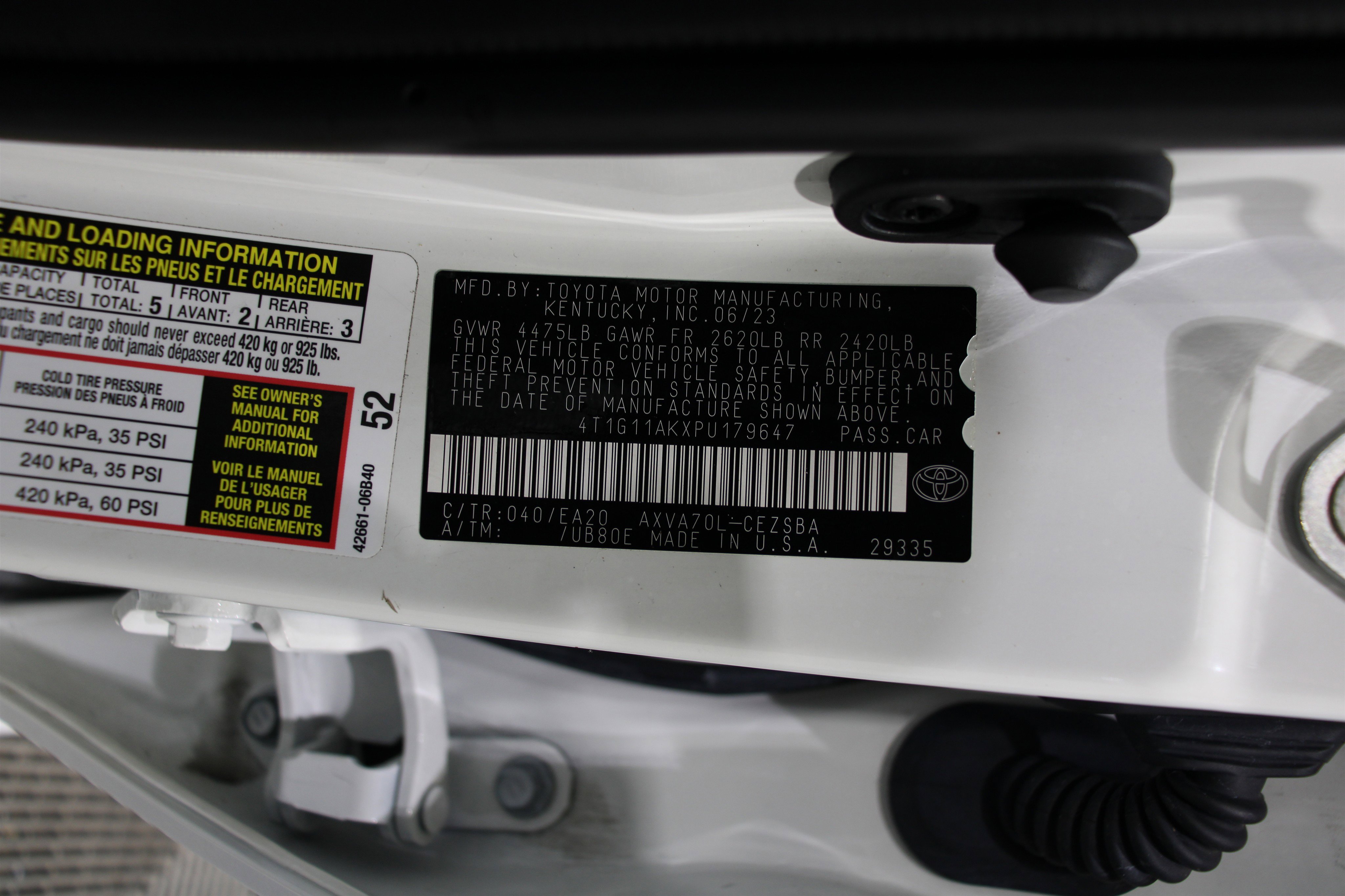 Used 2023 Toyota Camry SE image 36