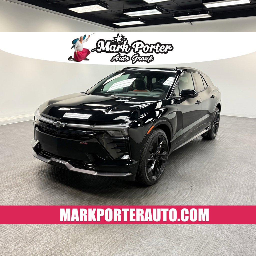 New 2026 Chevrolet Blazer EV SS