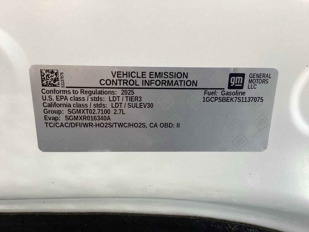 Used 2025 Chevrolet Colorado W/T w/ Advanced Trailering Package image 64