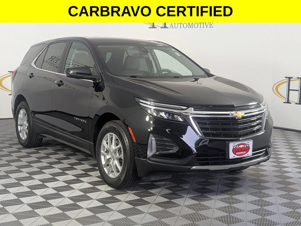 Certified 2024 Chevrolet Equinox LT FWD image 2