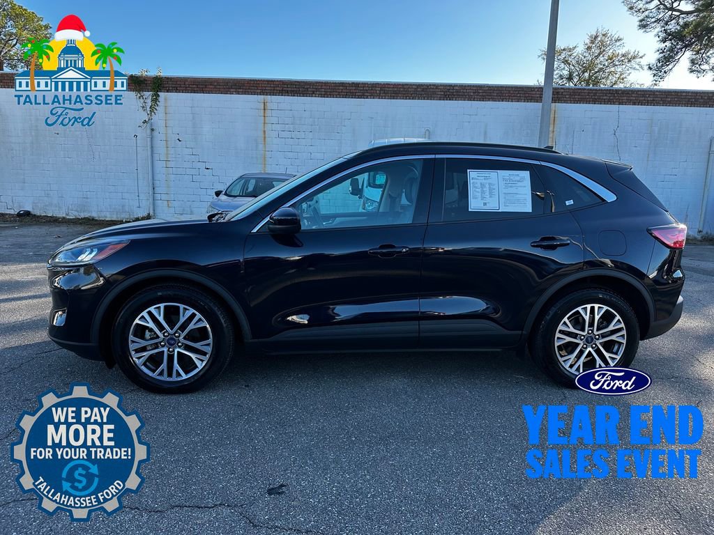 Used 2021 Ford Escape SEL w/ Technology Package image 3