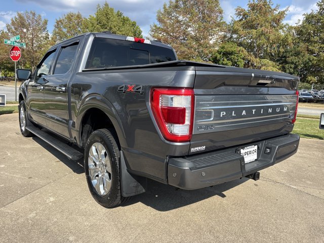 Used 2021 Ford F150 Platinum w/ Equipment Group 701A High AWD/4WD image 8