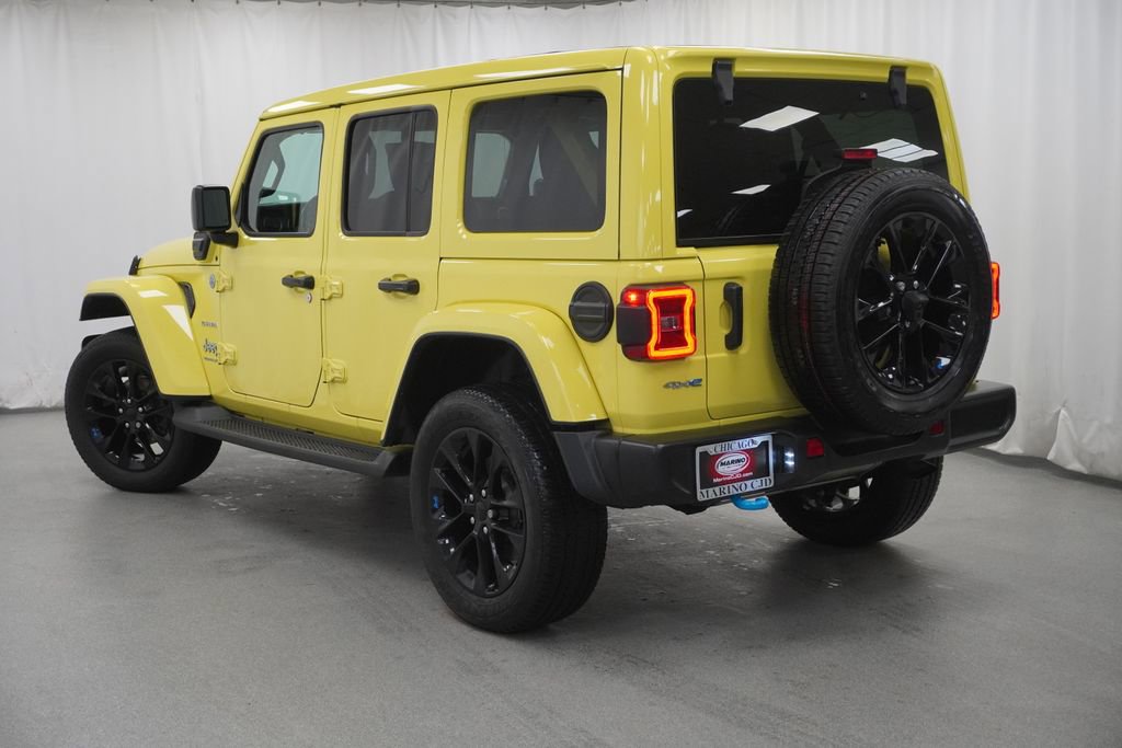 Certified 2023 Jeep Wrangler Unlimited Sahara w/ Cold Weather Group image 14