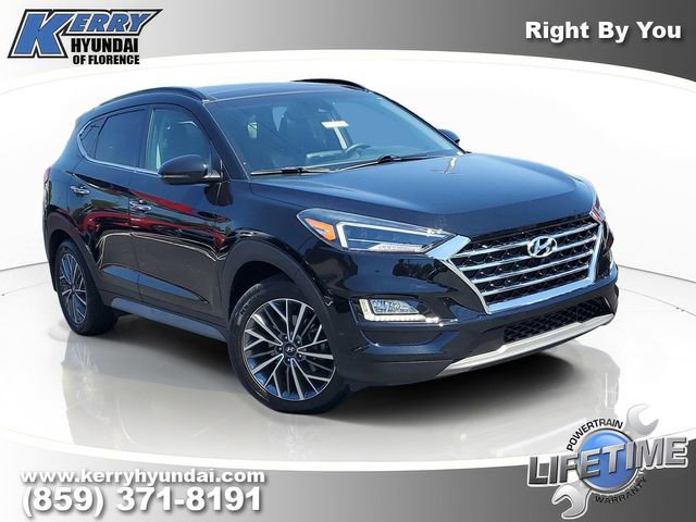 Used 2020 Hyundai Tucson Ultimate