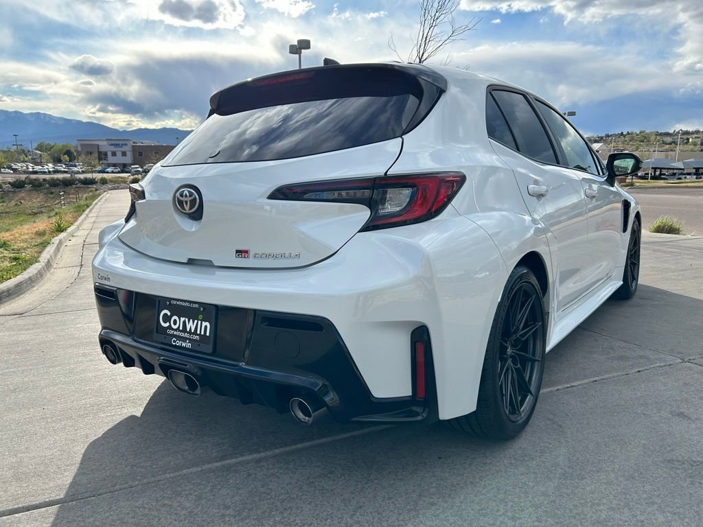 Used 2023 Toyota Corolla GR Morizo image 7