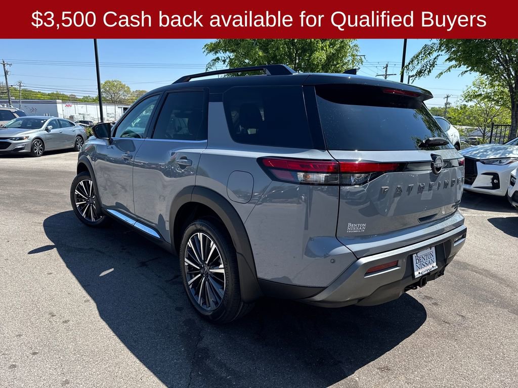 New 2026 Nissan Pathfinder Platinum image 6
