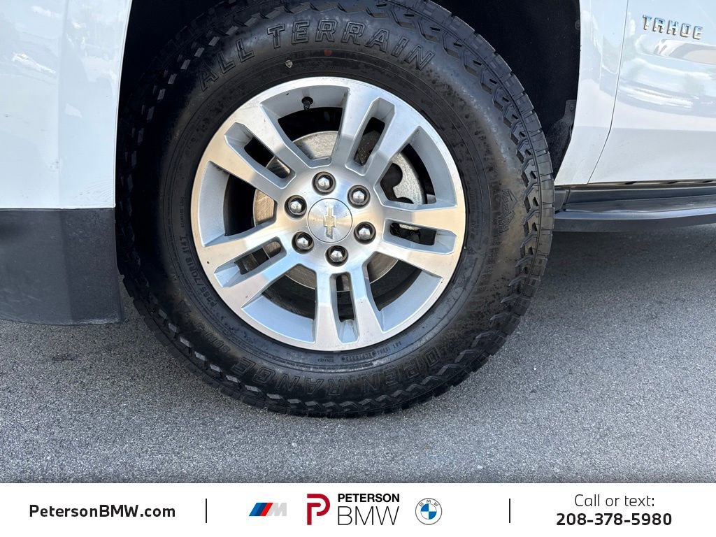 Used 2019 Chevrolet Tahoe LT AWD/4WD image 28