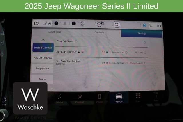 New 2025 Jeep Wagoneer Series II image 77