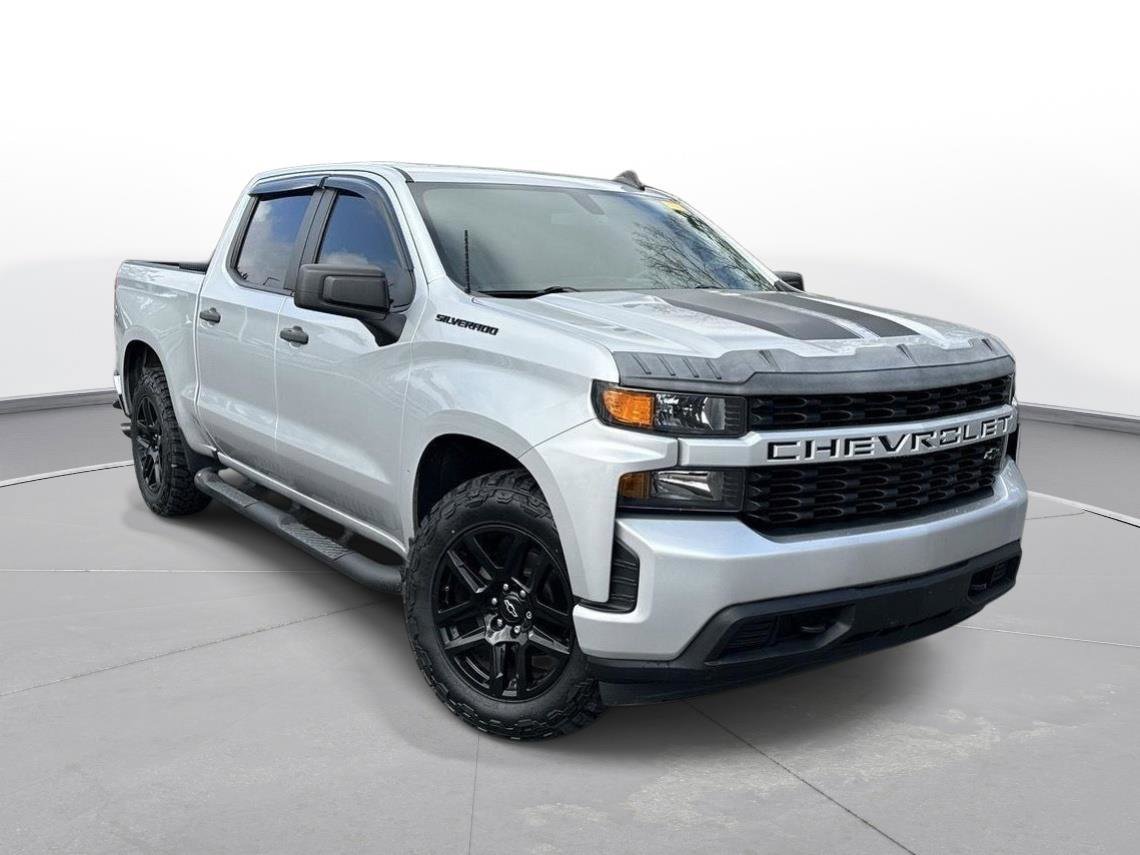 Used 2021 Chevrolet Silverado 1500 Custom w/ Rally Edition image 4