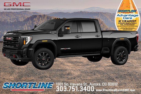 New 2026 GMC Sierra 2500 AT4 image 4