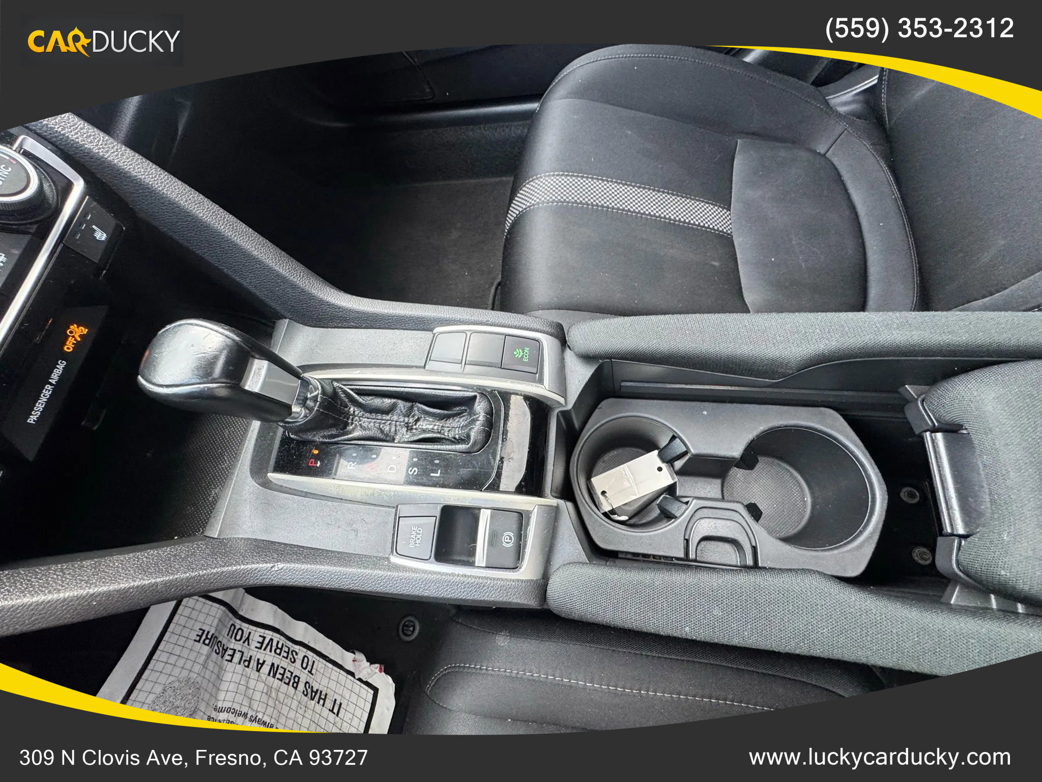 Used 2020 Honda Civic EX image 15