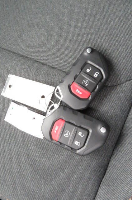 New 2026 Jeep Wrangler Unlimited Sport image 23