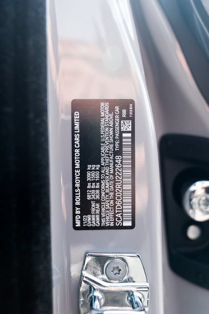 Used 2024 Rolls-Royce Ghost Black Badge AWD/4WD image 33