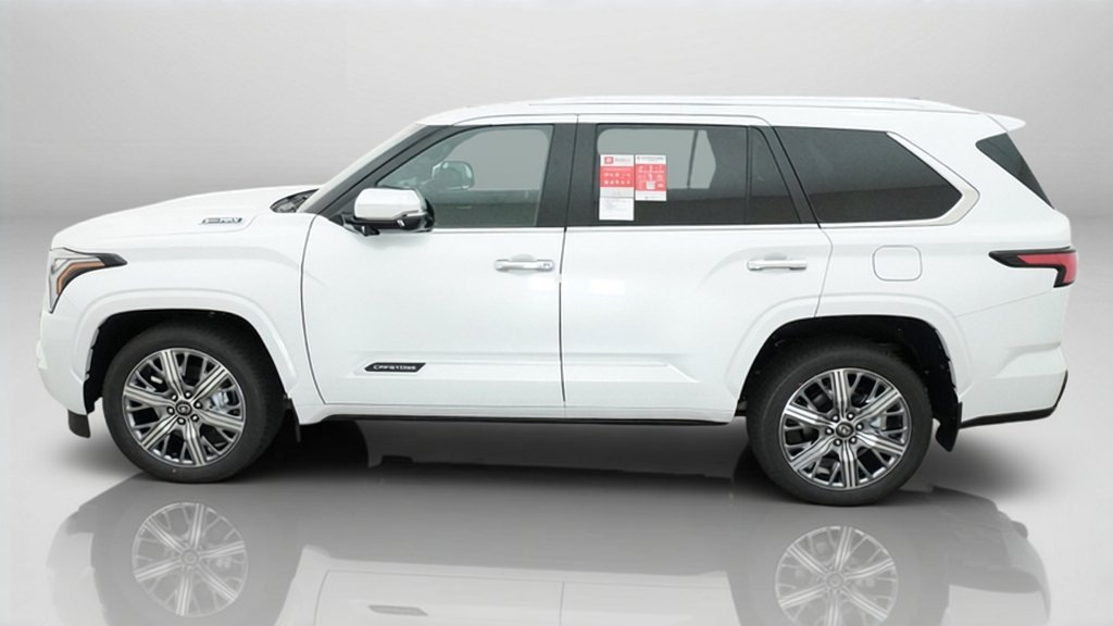New 2026 Toyota Sequoia Capstone AWD/4WD image 2