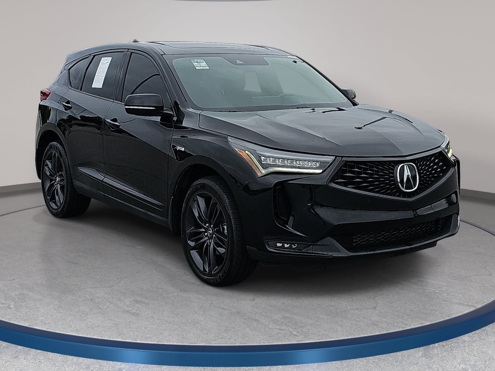 Used 2024 Acura RDX w/ Advance Package AWD/4WD image 3