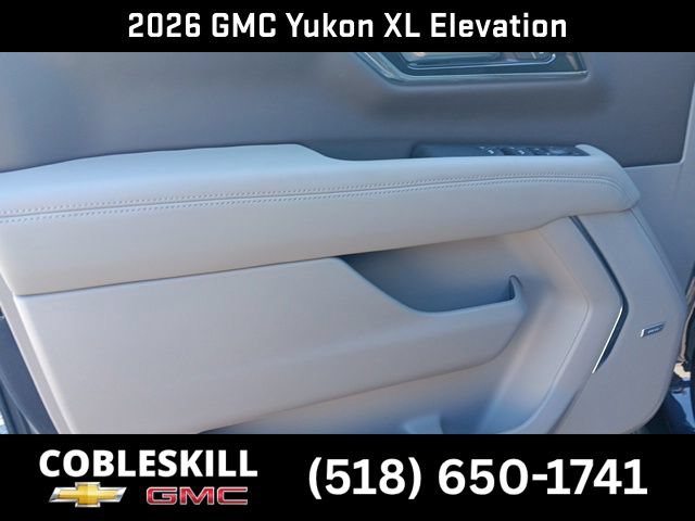 New 2026 GMC Yukon XL Elevation w/ Elevation Premium Package AWD/4WD image 13