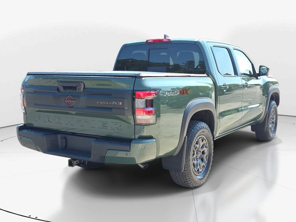 New 2026 Nissan Frontier PRO-4X w/ Pro Premium Package AWD/4WD image 5