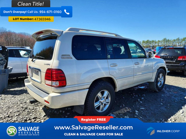 Used 2006 Lexus LX 470 4WD w/ Preferred Accessory Pkg image 4