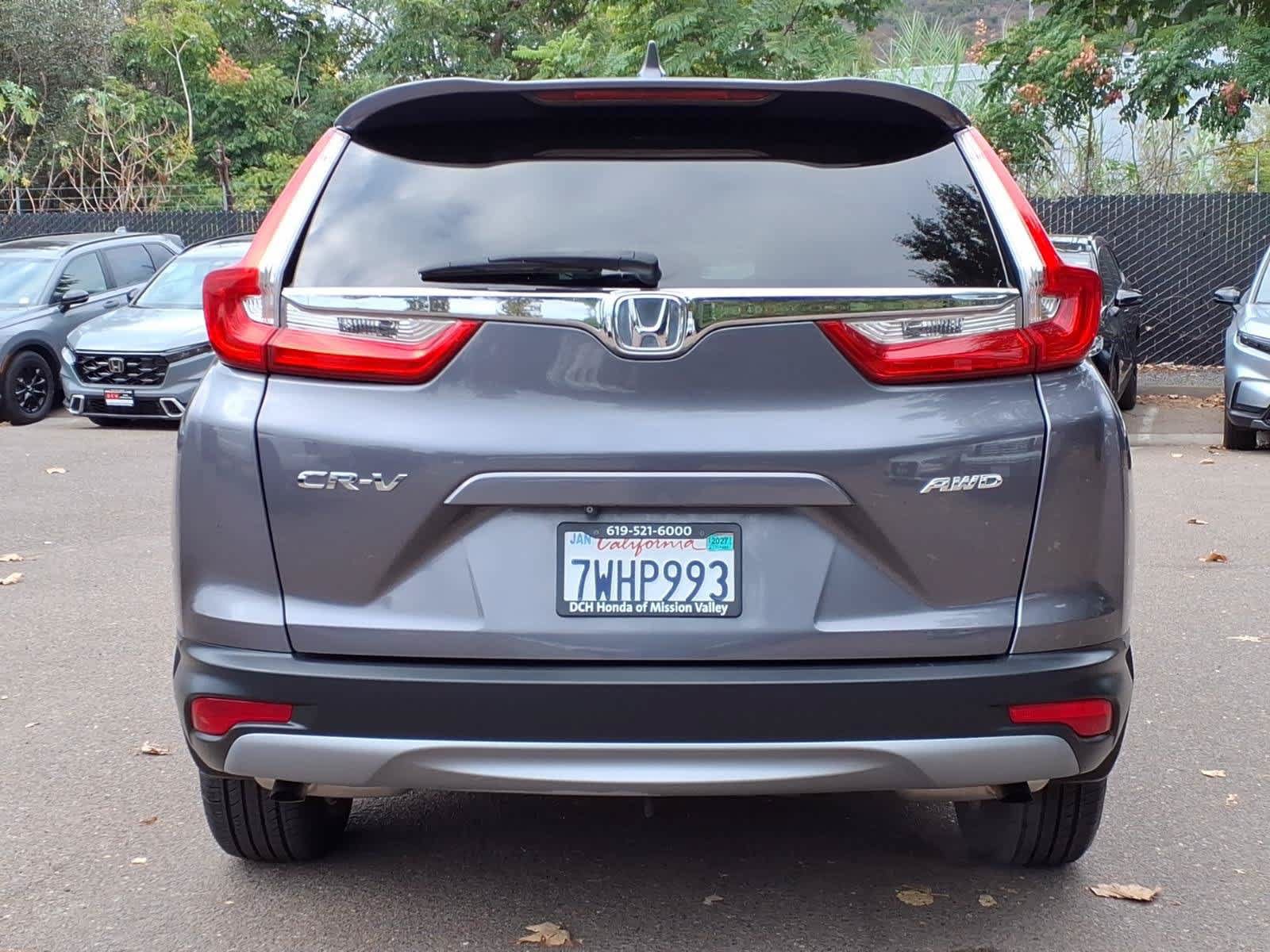 Used 2017 Honda CR-V EX-L image 5