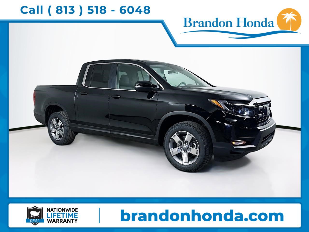 New 2026 Honda Ridgeline RTL